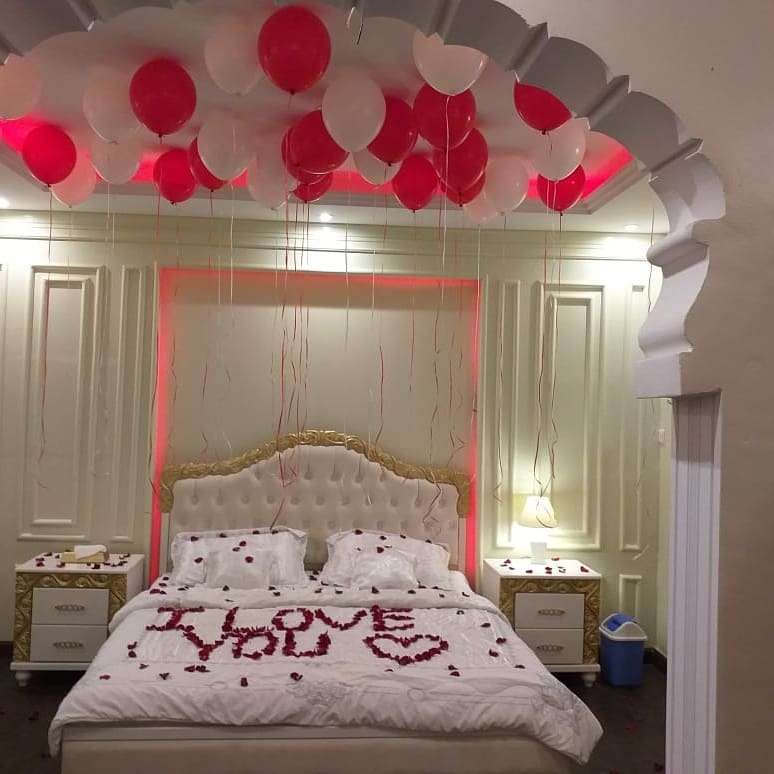 Honeymoon Room Decorations